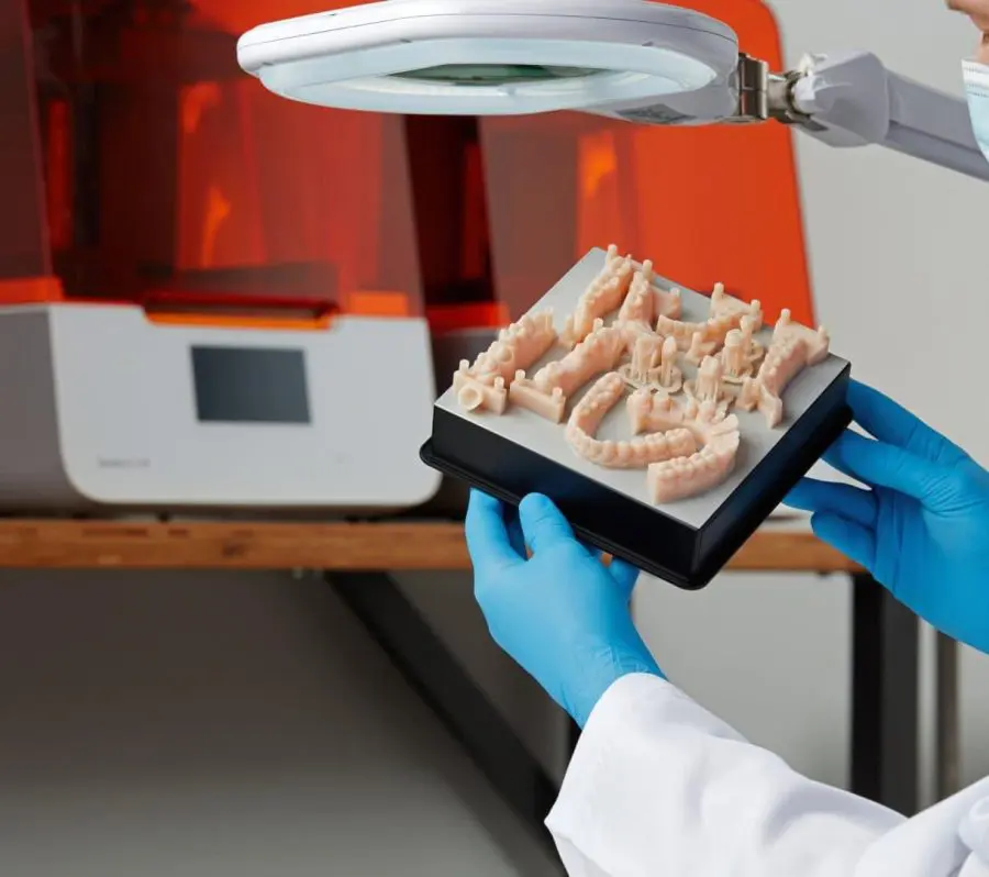 In-house 3D printing of dental appliances