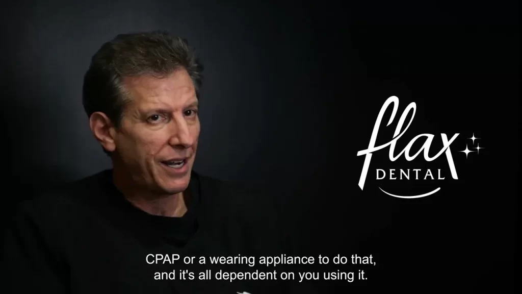 NightLase snoring and sleep apnea laser treatment at Flax Dental, Sandy Springs