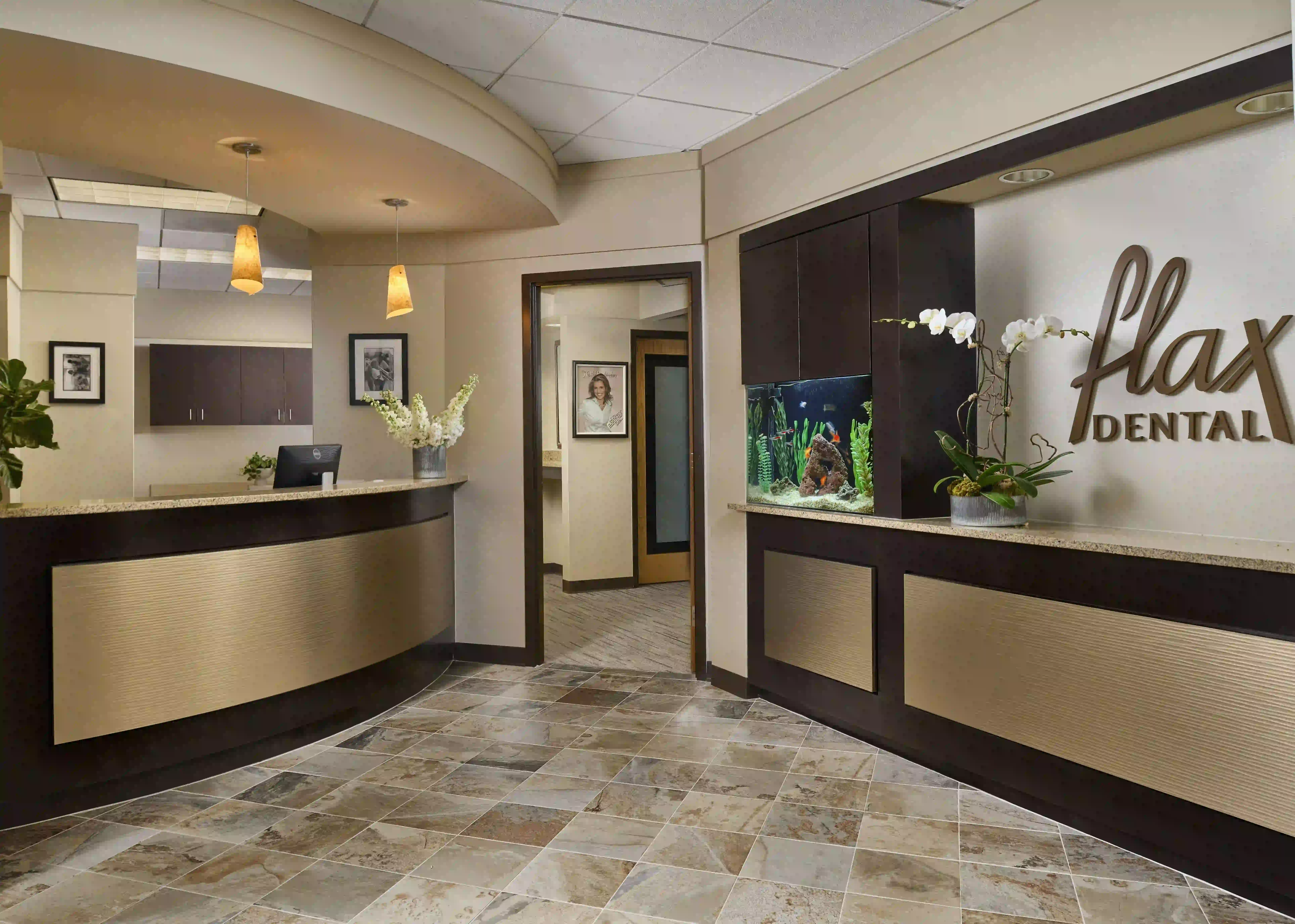 We've created an environment that feels welcoming from the moment you arrive.