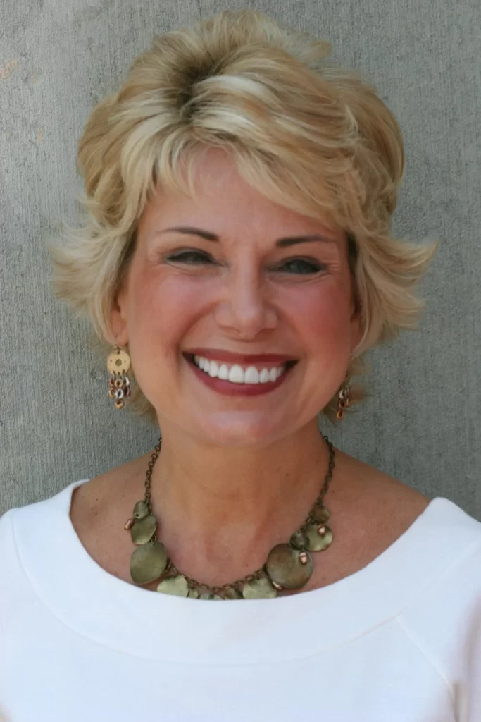 Patient portrait after cosmetic dentistry at Flax Dental, Atlanta