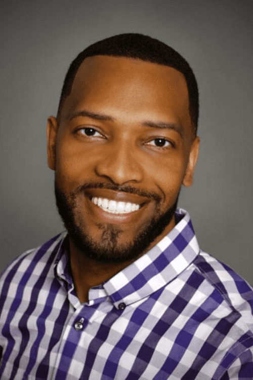 Patient portrait after cosmetic dentistry at Flax Dental, Atlanta