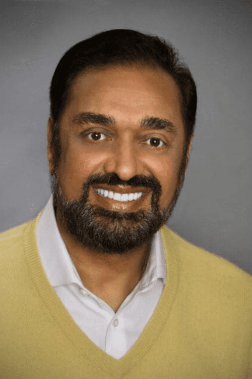 Patient portrait after cosmetic dentistry at Flax Dental, Atlanta