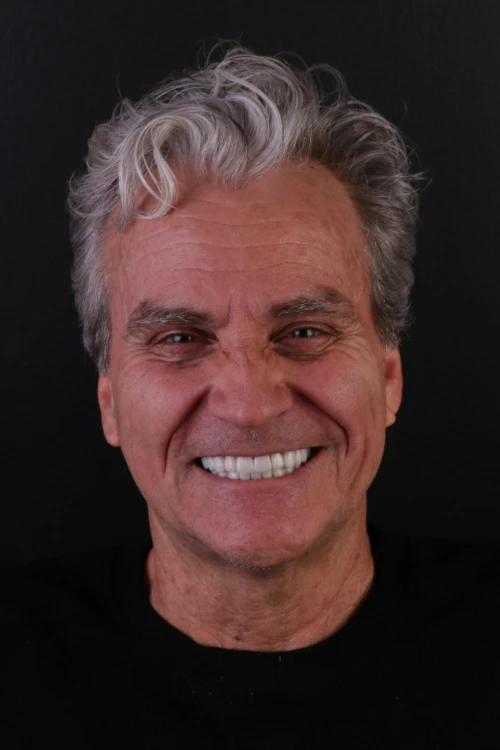 Patient portrait after cosmetic dentistry at Flax Dental, Atlanta