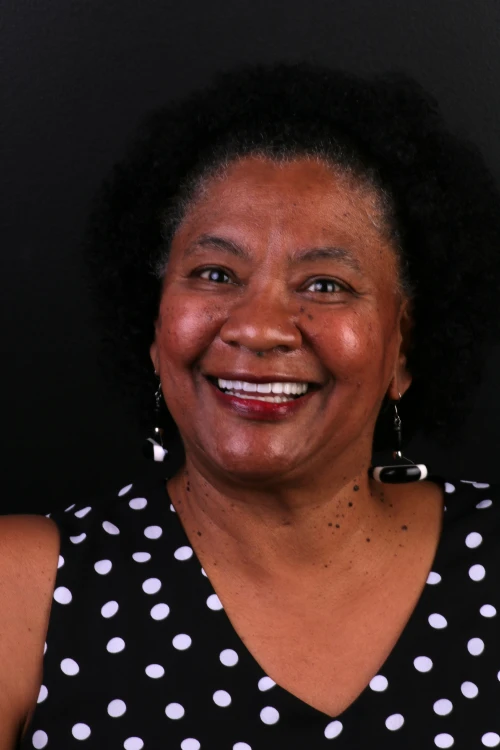 Patient portrait after cosmetic dentistry at Flax Dental, Atlanta
